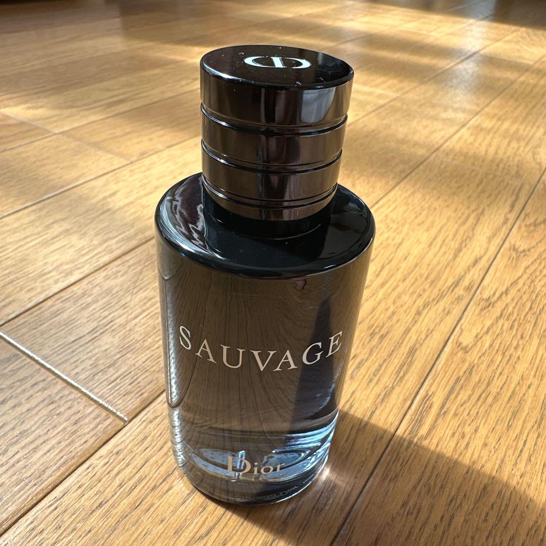 ディオール　ソヴァージュ　オードゥ　トワレ　100ml