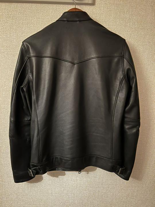 ルカリ ライダースジャケット レザージャケット x1sOV-m62139594817 れなし