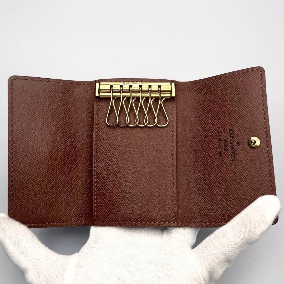 大人気商品!ルイヴィトン モノグラム ミュルティクレ6 正規品保証 Z367 大人気商品!ルイヴィトン モノグラム ミュルティクレ6 正規品保証 Z367