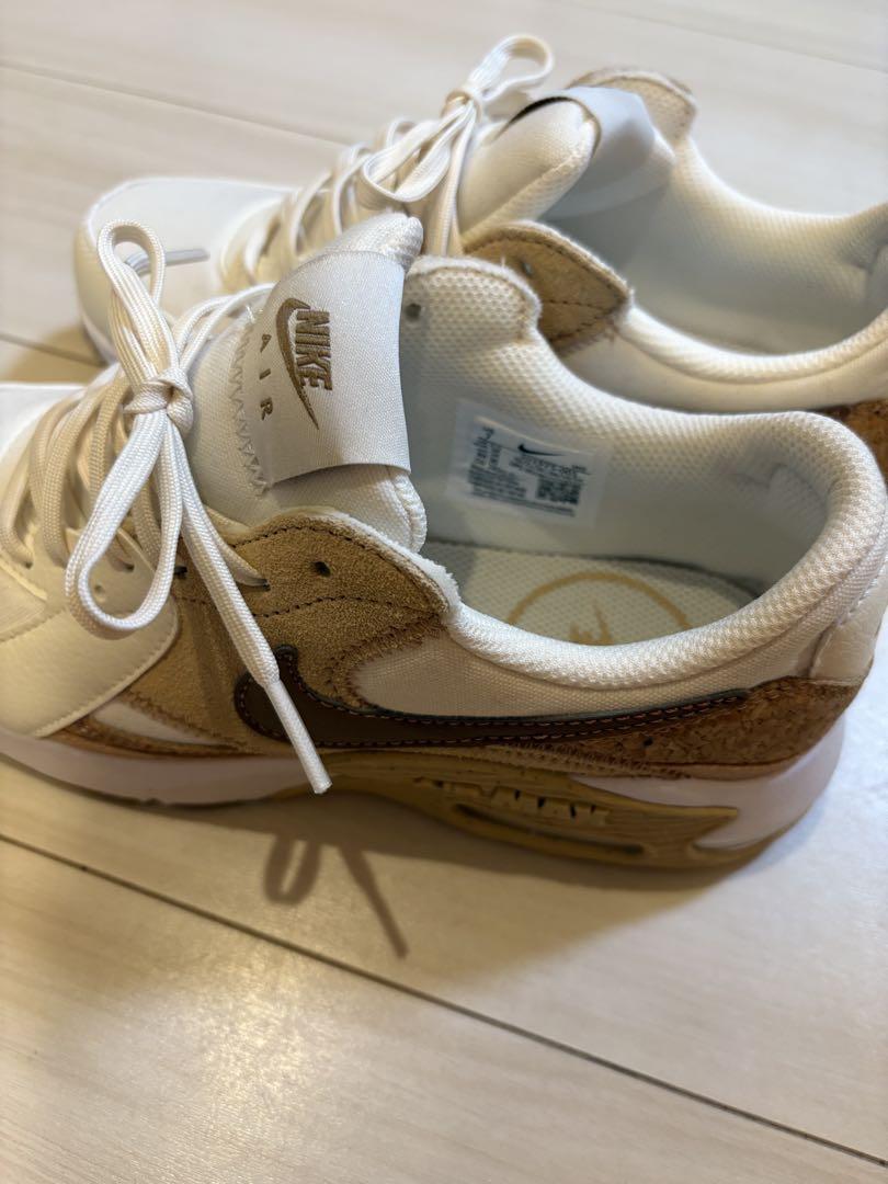 【美品】NIKE Air Max ホワイト/ベージュ
