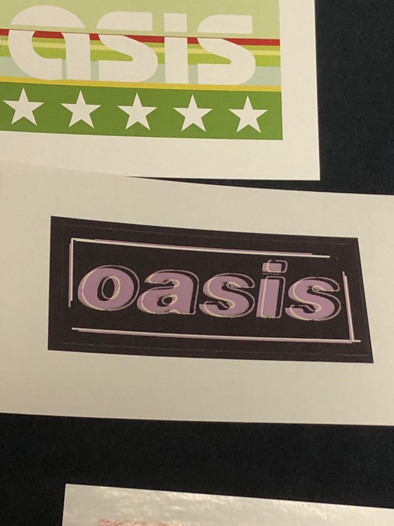 ★【oasis】ツアーステッカーセット