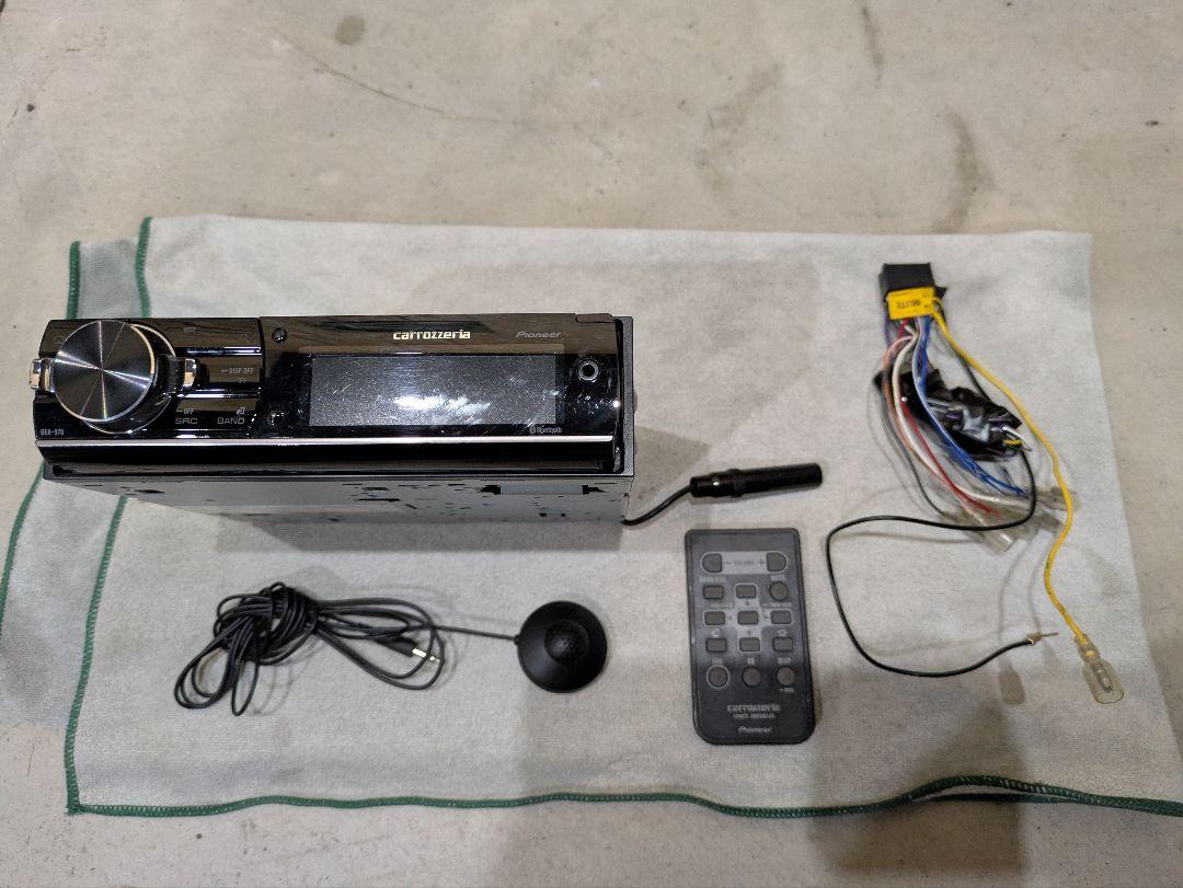 カロッツェリア carrozzeria　DEH―970（商品説明必読）
