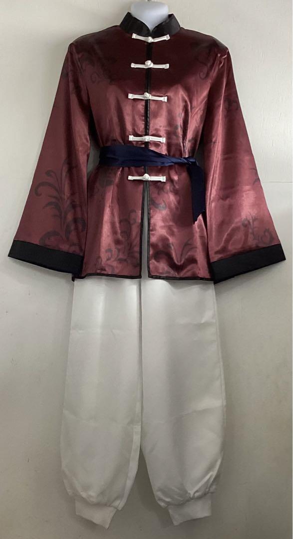 HOLOUN製】ブルロ 糸師冴 カンフー M コスプレ衣装 E-9623