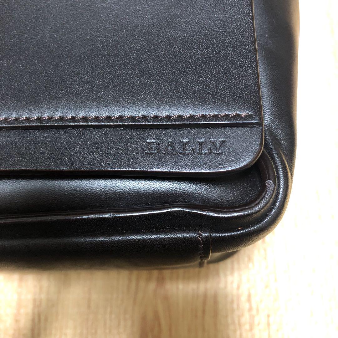 国産最新作 新品未使用保存袋付 BALLY 高級ショルダーバッグ黒 nqA4l-m62141116378 超激安お得