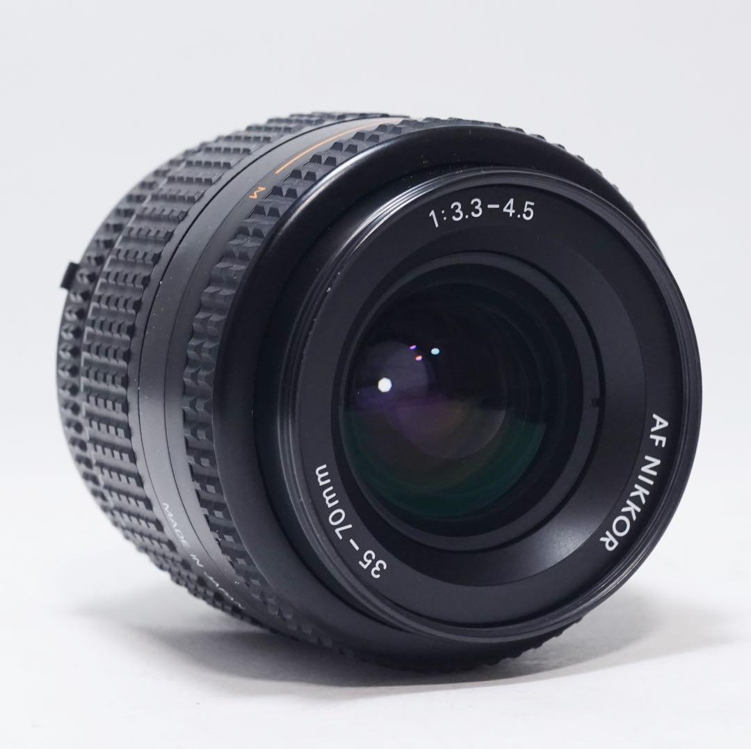 動作確認済 Nikon D70S 35-70mm レンズセット