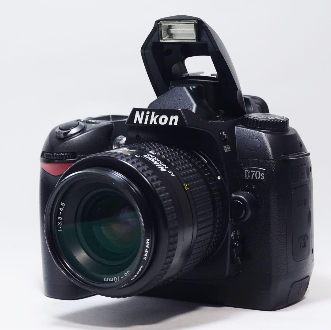 動作確認済 Nikon D70S 35-70mm レンズセット 動作確認済 Nikon D70S 35-70mm レンズセット ニコン｜Yahoo