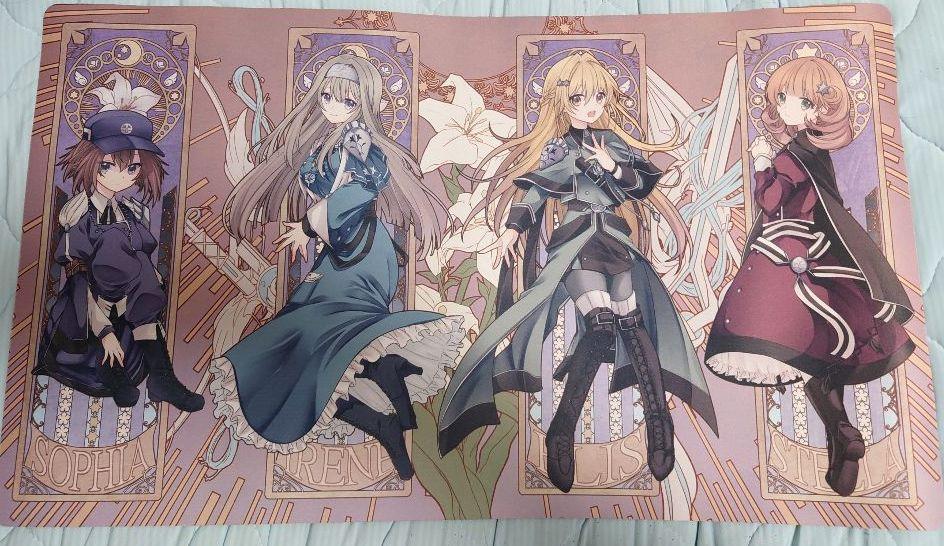 保存版 遊戯王 エクソシスター プレイマット - .com