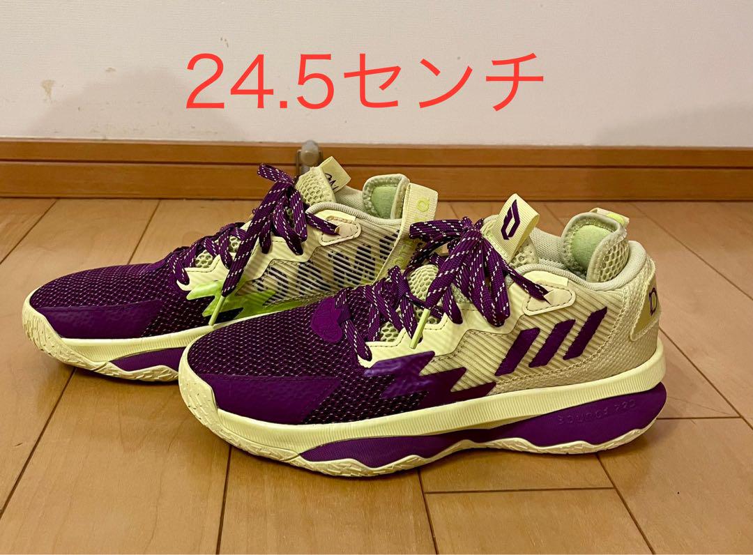 adidas、DAME8、デイム8、24.5センチシューズ(女性用)
