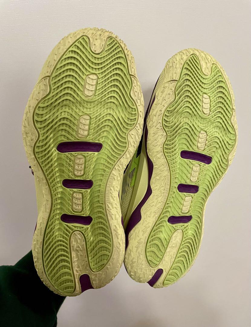 adidas、DAME8、デイム8、24.5センチ