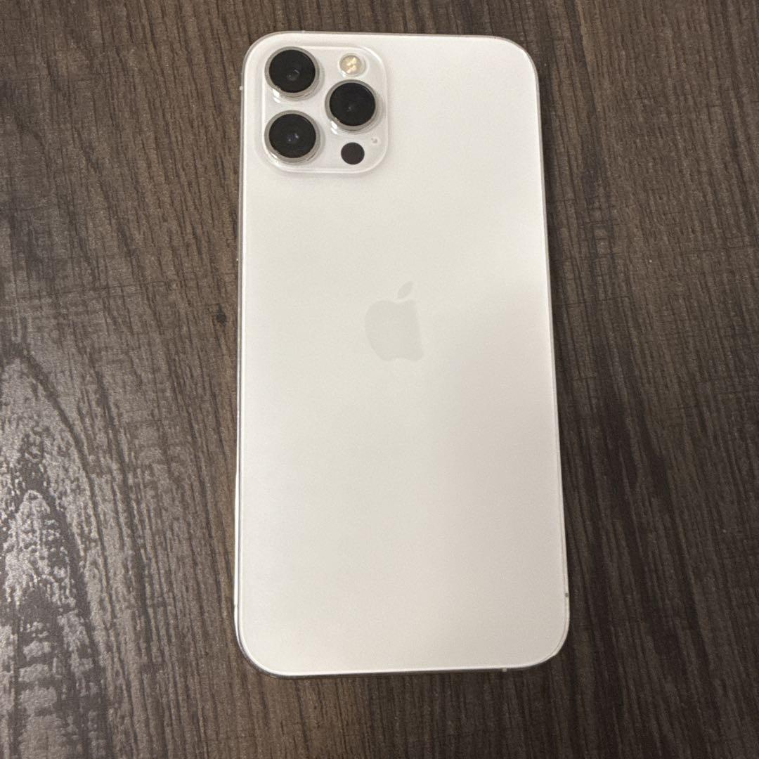 iPhone12ProMax 本体 128GB シルバー　SIMフリー 28,600円