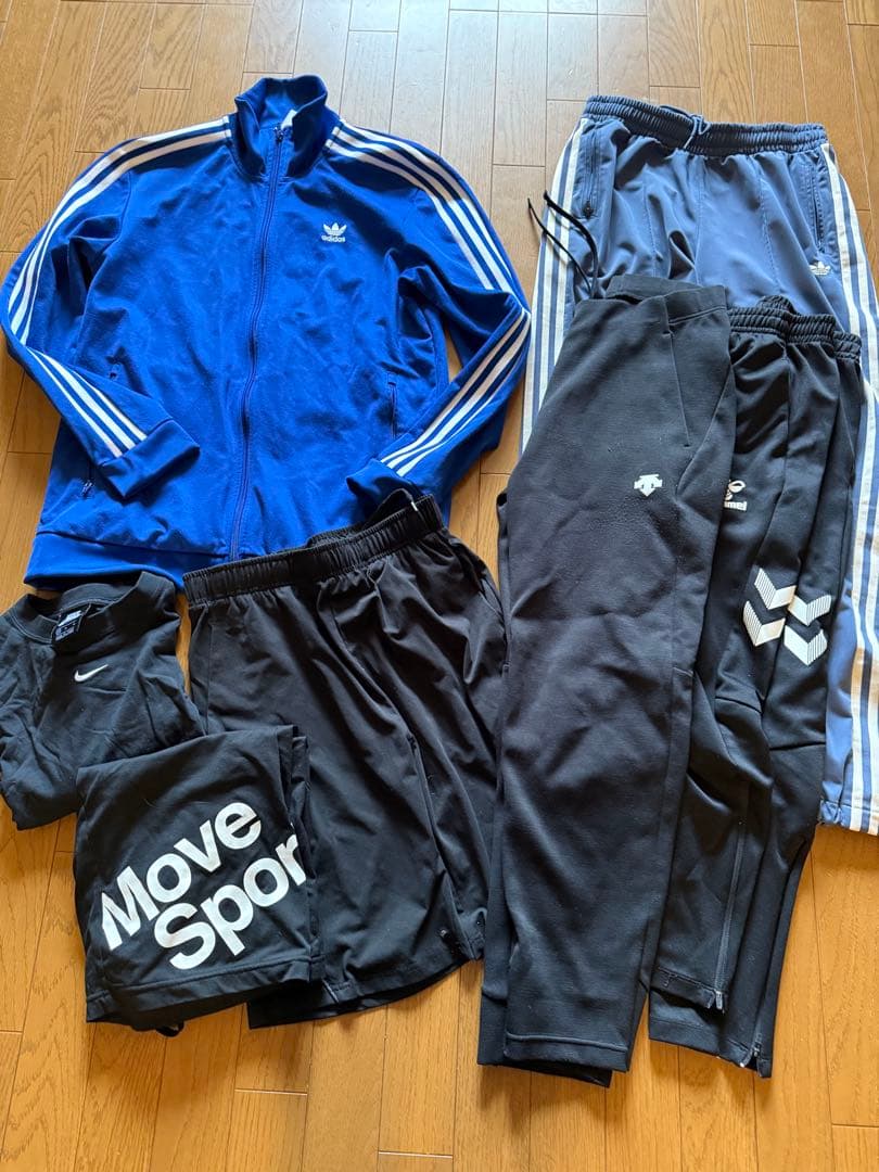 adidasジャージ、その他おまけ