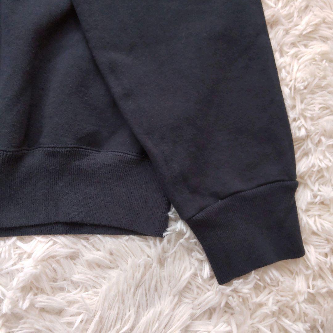 90s USA製 champion スウェット 前V ガゼット　 黒　2XL