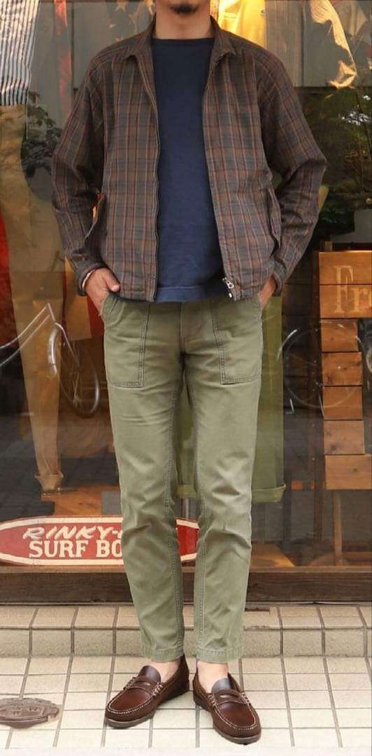 PENNEY'S チェック柄ジャケット 36 PENNEY'S チェック柄ジャケット 36