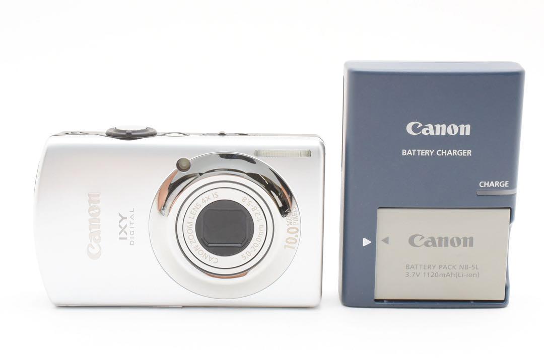 Canon IXY Digital 920 IS コンパクトデジタルカメラ