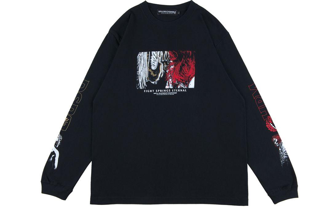 ローリング・クレイドル×高橋ヒロム×エル・デスペラード ロングスリーブTシャツ