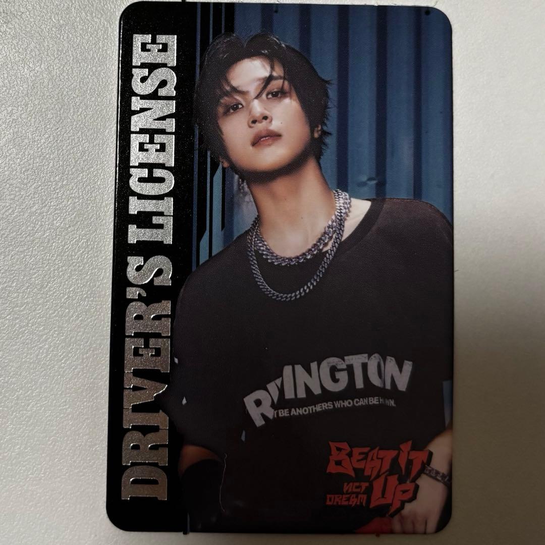 NCT DREAM Beat it up ヘチャン トレカ - メルカリ