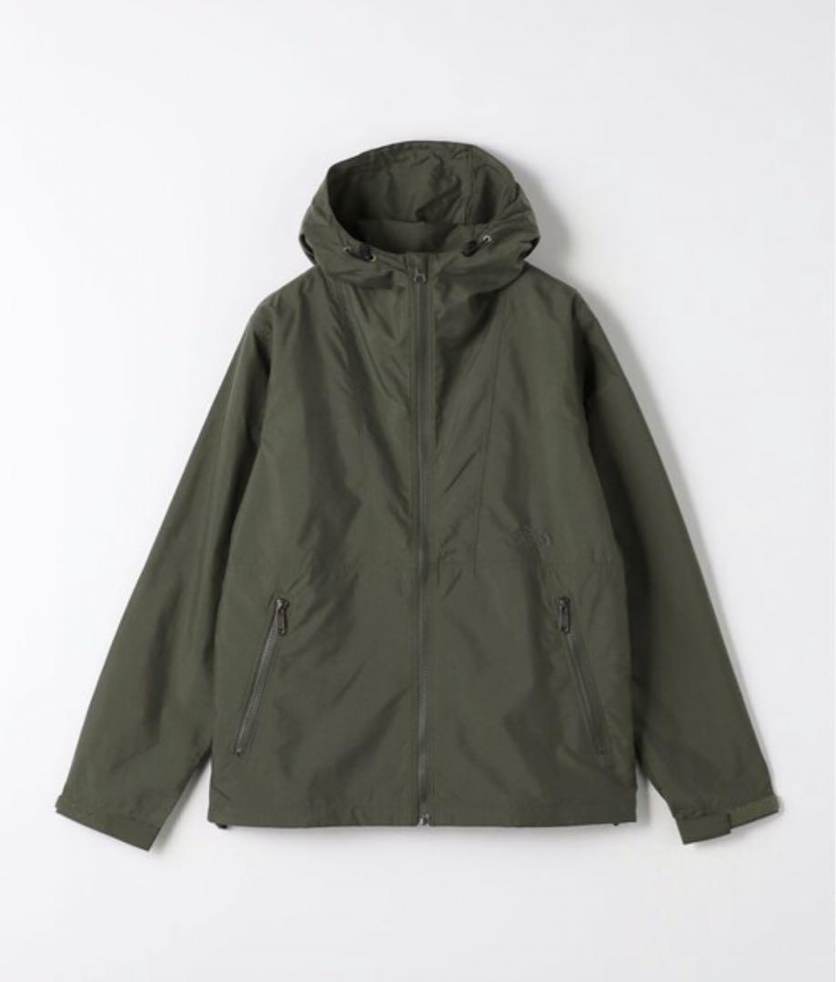 ノースフェイス コンパクトジャケット オリーブ サイズM 美品