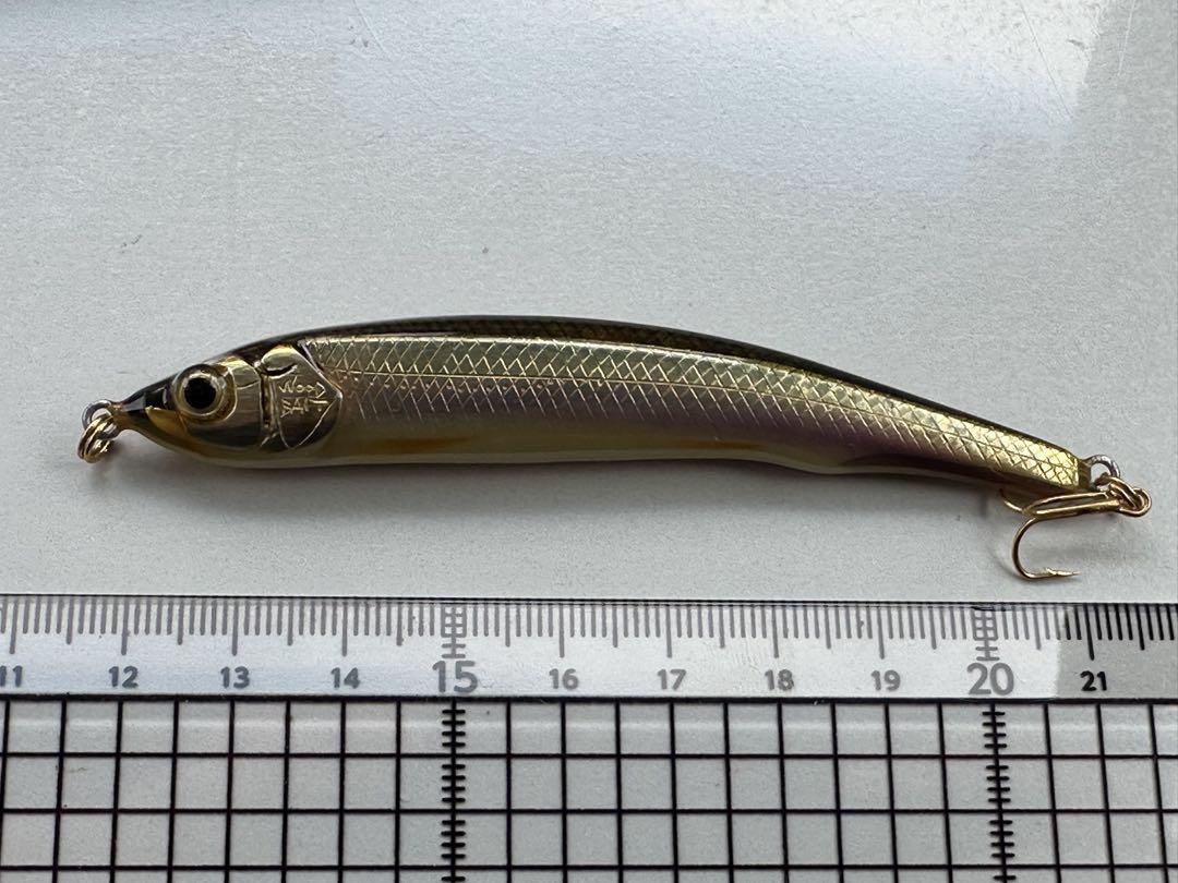 ウッドベイト　龍　WOOD BAIT エンドウアートクラフト　ミノー　リップレス