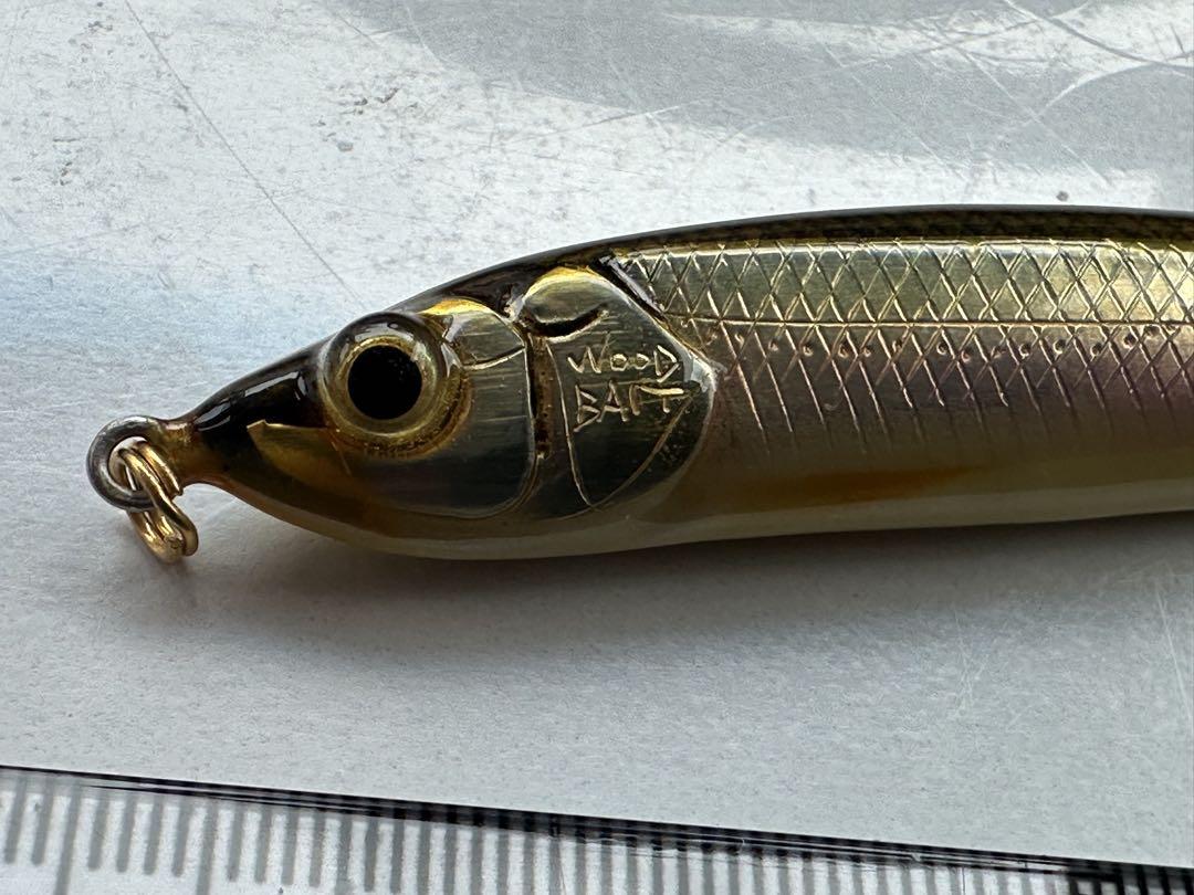ウッドベイト　龍　WOOD BAIT エンドウアートクラフト　ミノー　リップレス