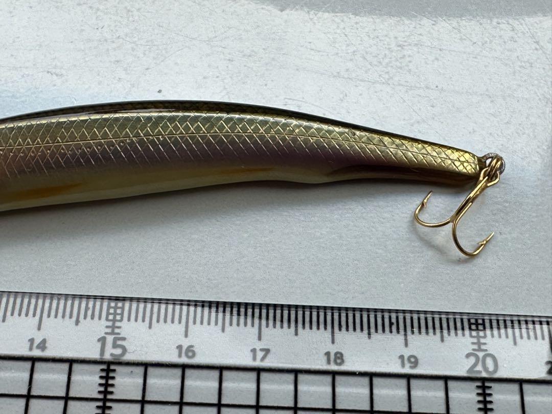 ウッドベイト　龍　WOOD BAIT エンドウアートクラフト　ミノー　リップレス