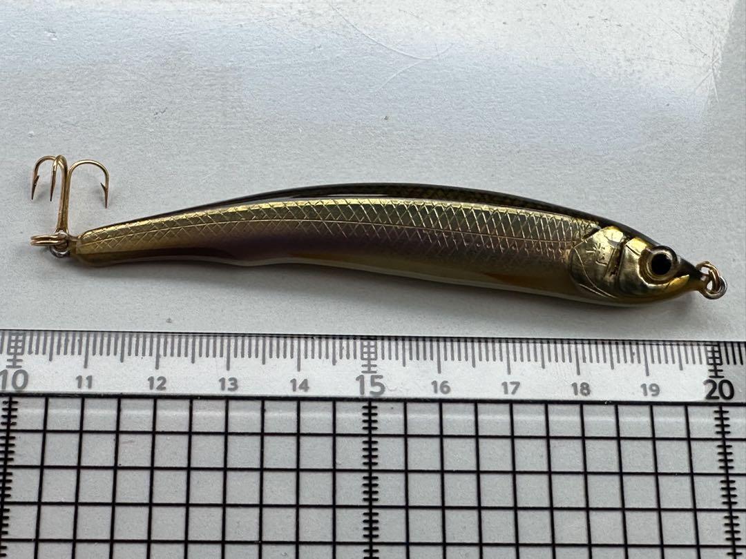ウッドベイト　龍　WOOD BAIT エンドウアートクラフト　ミノー　リップレス