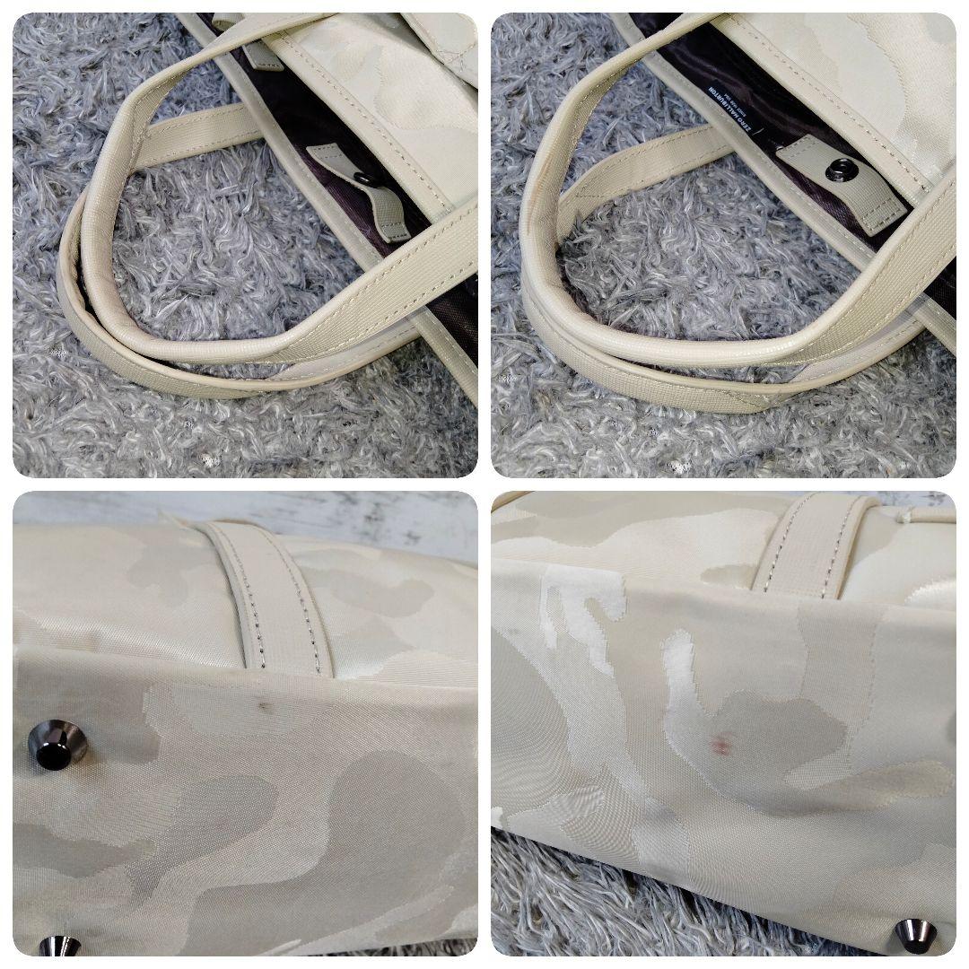 【良品】ゼロハリバートン カートトート リモンタシリーズ ベージュカモ ゴルフ