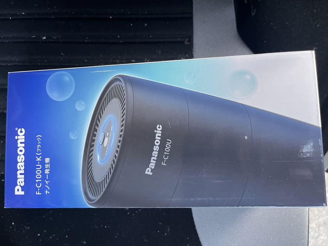 Panasonic F-C100UK nanoeX 空気清浄機