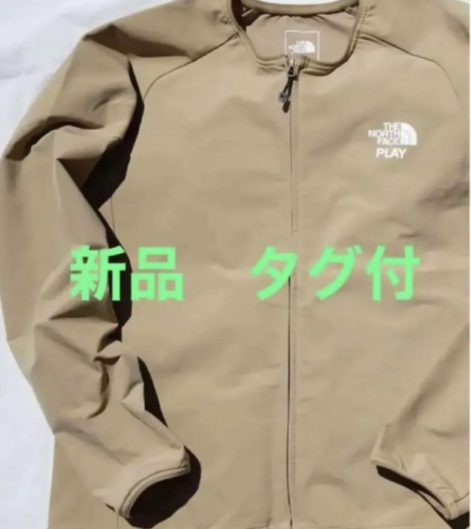 THE NORTH FACE PLAY 限定 ラウンドネックカーディガン　XL