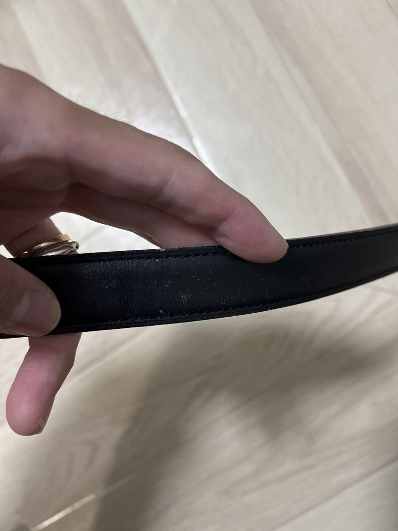 HERMES レザーベルト ブラウン