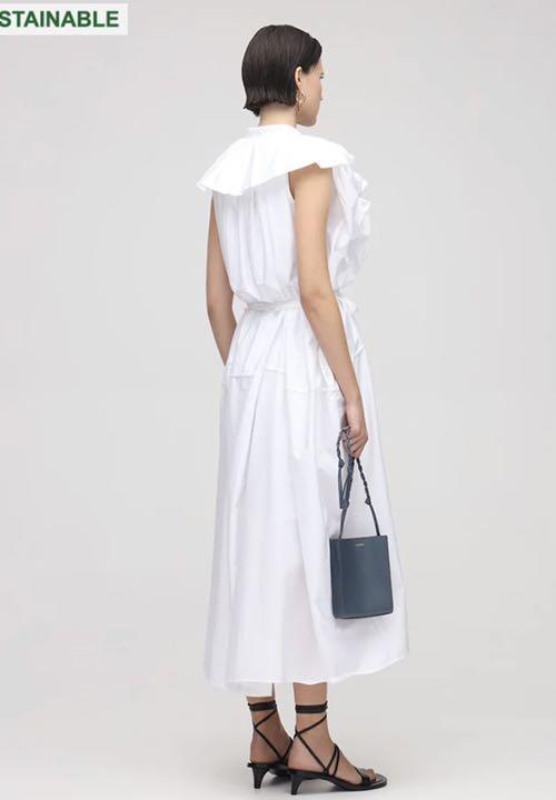 Jil sander コットンポプリワンピース
