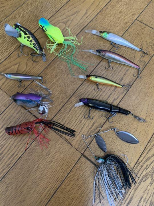 ルアーセット バス釣り プラグ 大量 120個以上 （メガバス、ZEAL