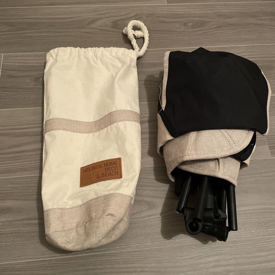 【美品】Helinox Home Deco & Beach コンフォートチェア