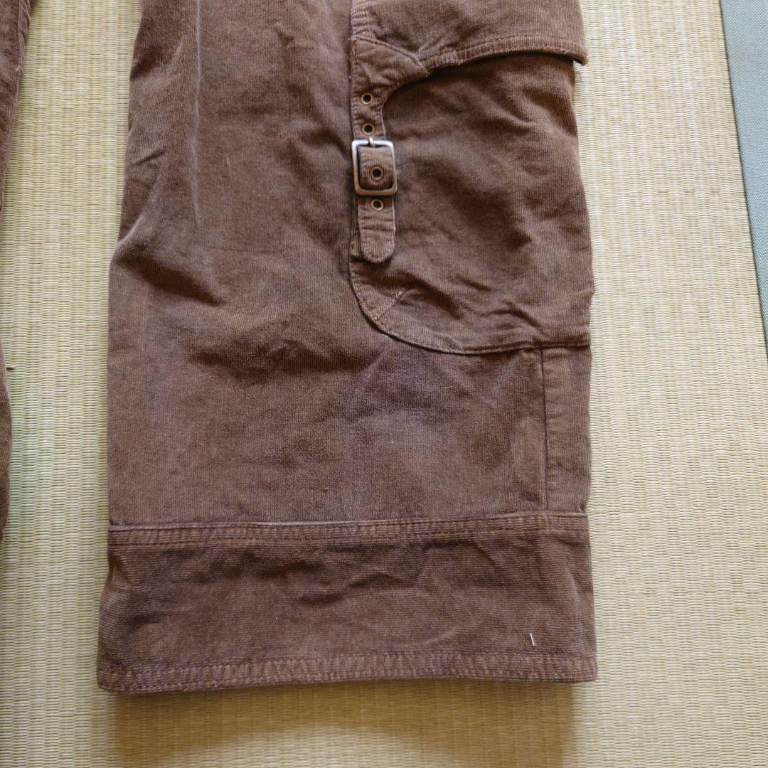 ✰最終価格✰SHARE SPIRIT　コーディロイパンツ Brown 36