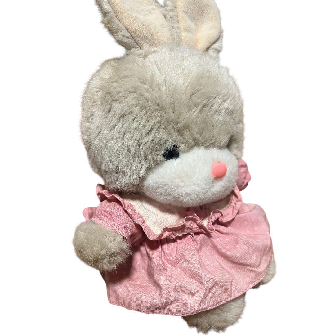 吉徳 ヴィンテージ うさぎ ぬいぐるみ タグ付き