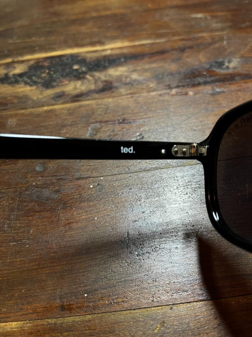 18SS soloist ソロイスト ted 眼鏡 サングラス ナンバーナイン