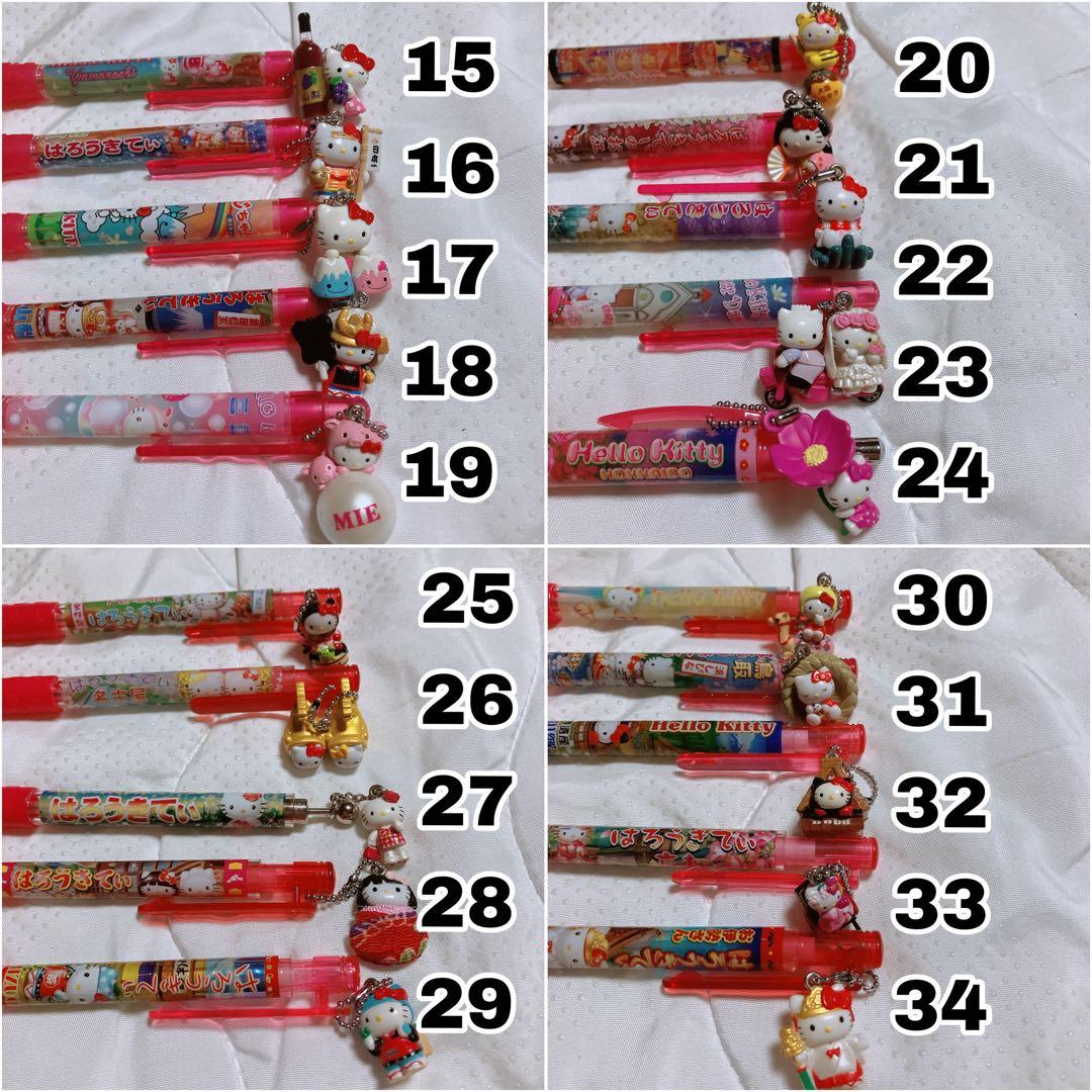 ご当地ハローキティ シャープペンシル