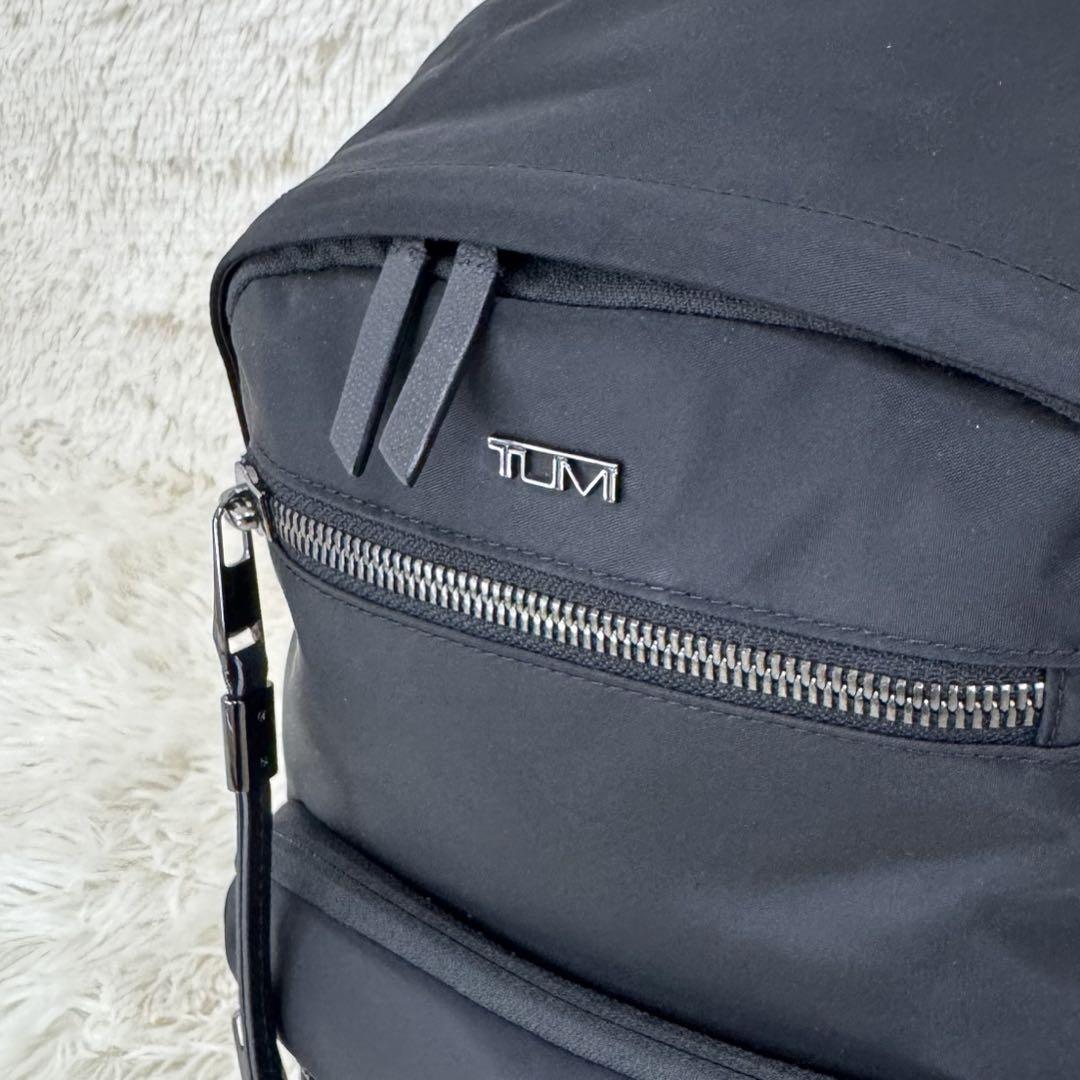 加奈吉　美品　TUMI VOYAGEURバックパック デンバー ブラック
