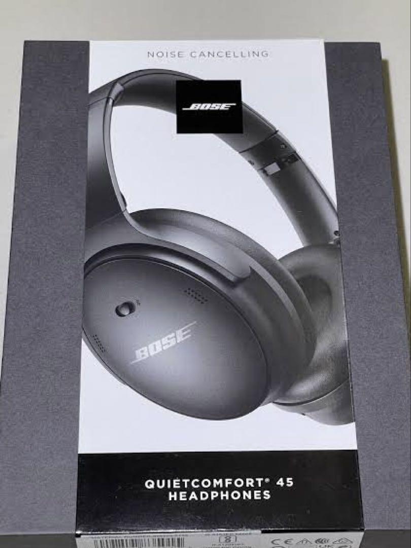 【黒猫みんとのみ】Bose Quiet Comfort 45