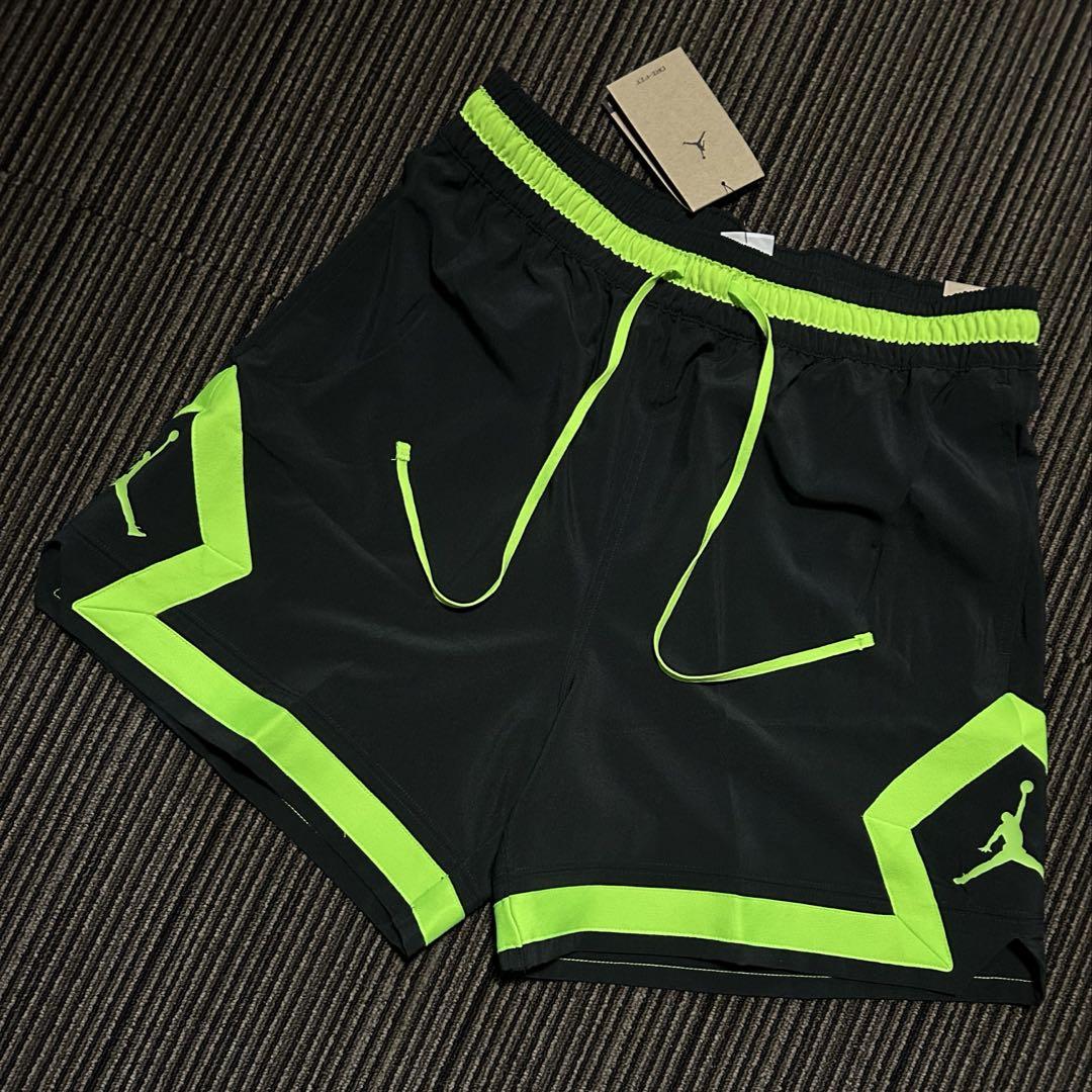 【未使用】ジョーダン ダイヤモンドショートパンツショーツUS M JP L