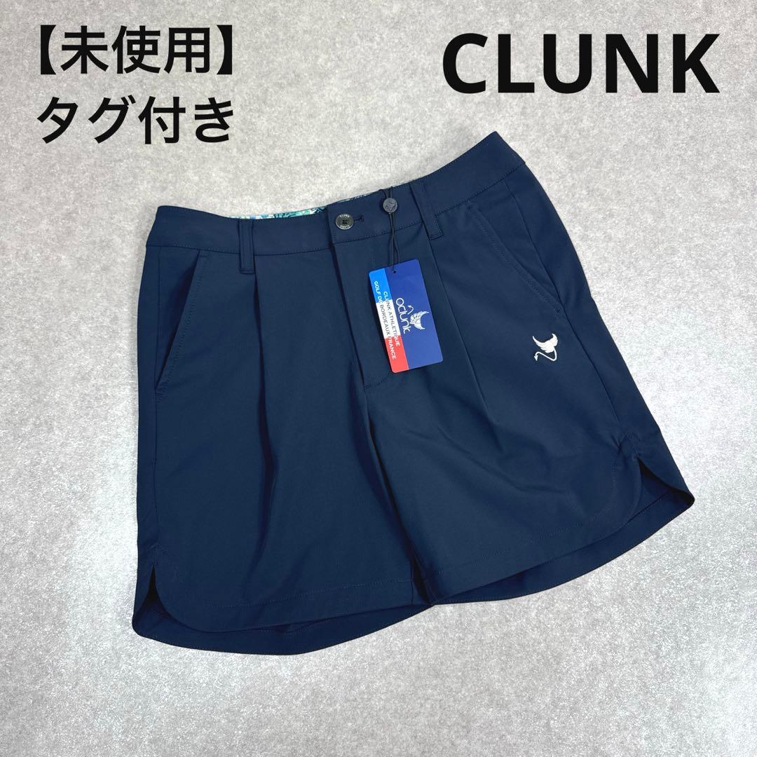 CLUNK メンズジャケット ＆ベストMサイズ 新品未使用 グリーン色 文字柄 新品 未使用 ゴルフウェア CLUNK CLUNK メンズジャケット ＆ベストM
