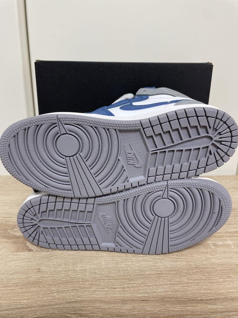 スニーカー jordan 1 retro high og (ps) true blue
