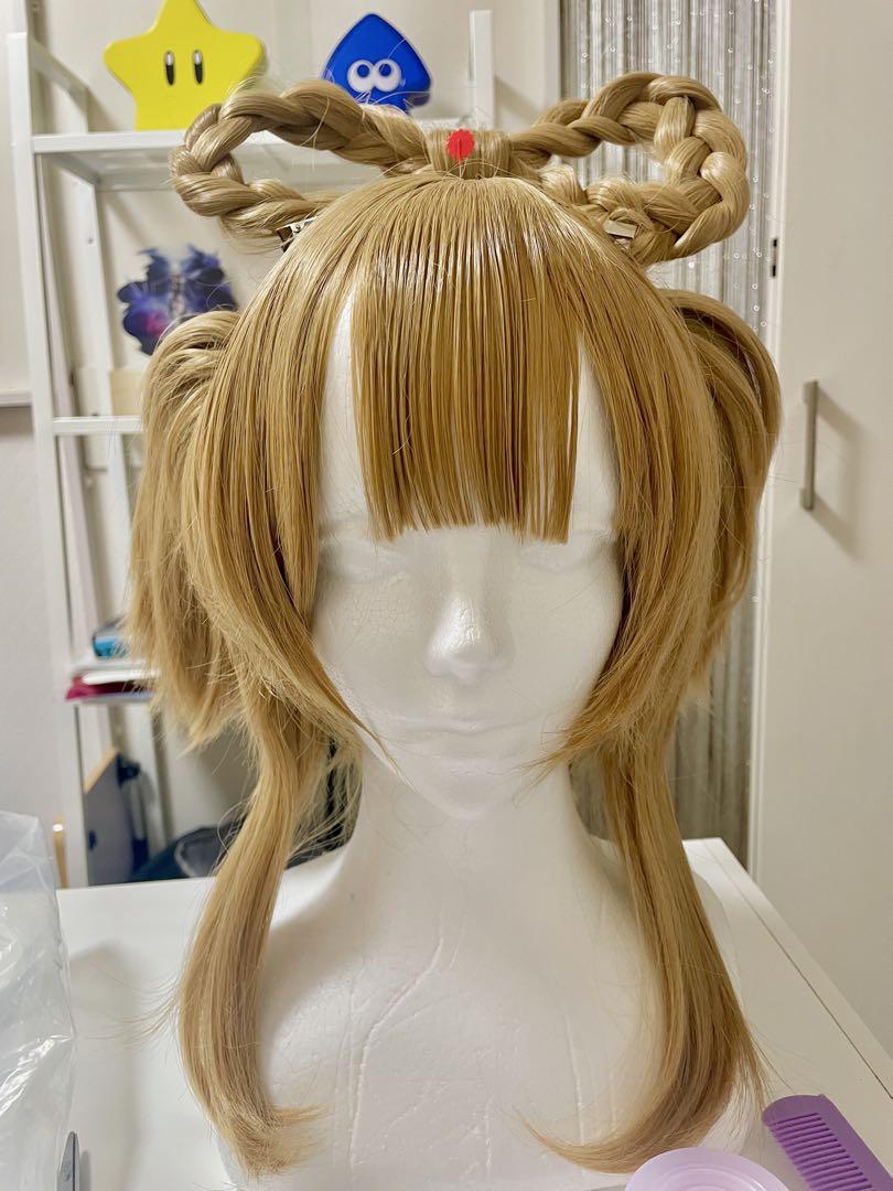 原神 ヨォーヨ コスプレ ウィッグ付き - メルカリ