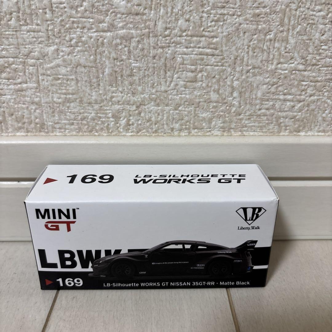 ミニカー MINI GT LB-silhouette WORKS GT-R