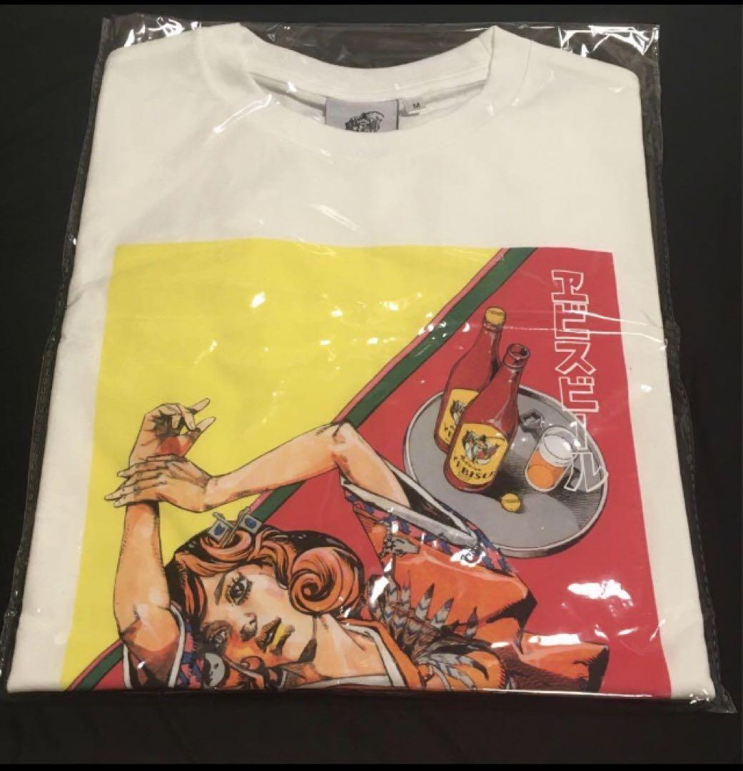 エビスと荒木飛呂彦 描き下ろし美人画 ウエスタン Tシャツ Mサイズ