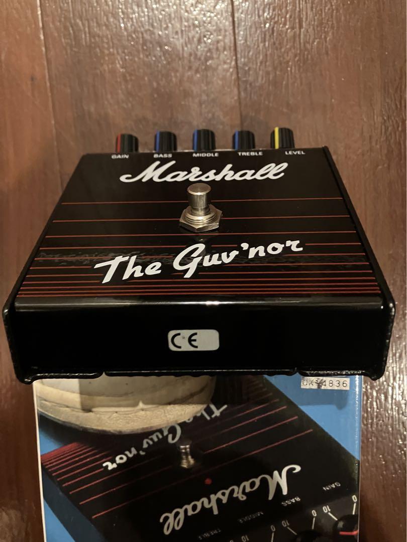 値下げしました！Marshall The Guv'nor 韓国製ガバナー