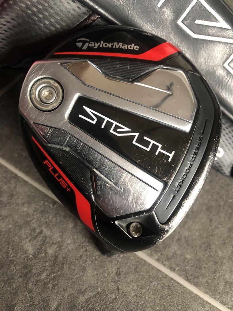 ステルスプラス フェアウェイウッド 3W 15° 美品 ヘッドのみ