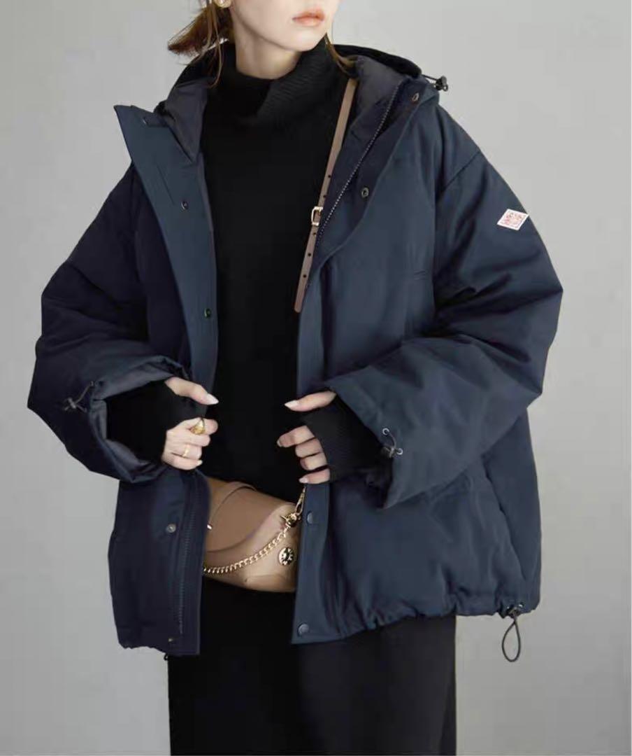 高評価アイテム 最終価格❗️SLOBE IENA DANTONダントンPOLYESTER DOWN ジャケット・アウター