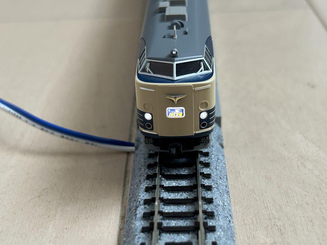 TOMIX 国鉄583系 特急電車（クハネ581）基本7両セット はくつる