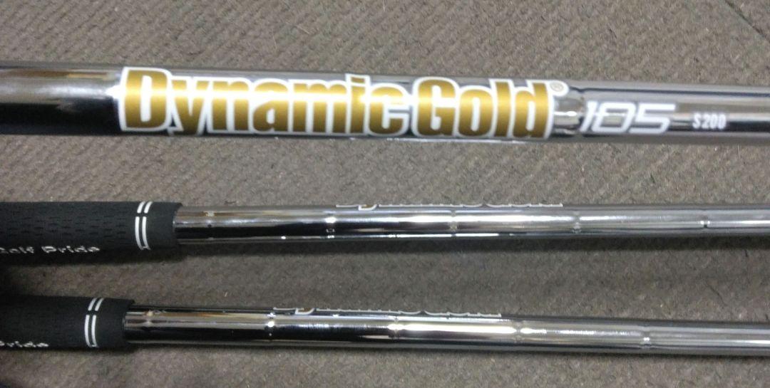 美品　クリーブランドRTZウエッジ メーカーカスタム3本42度、52度、56度