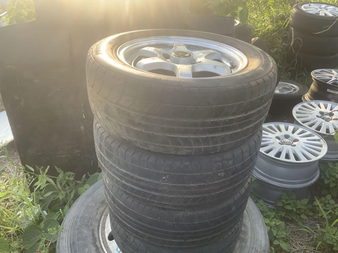 スパルコ 6J×14 +35 4H 14インチ sparco195/60r14 - メルカリ